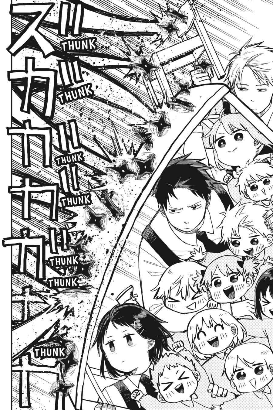 Kindergarten WARS Chapter 13 - Page 8