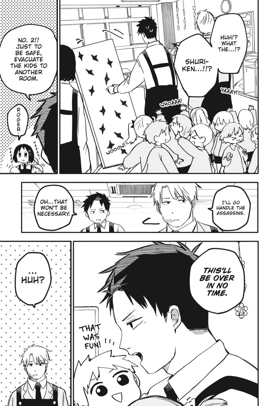 Kindergarten WARS Chapter 13 - Page 9