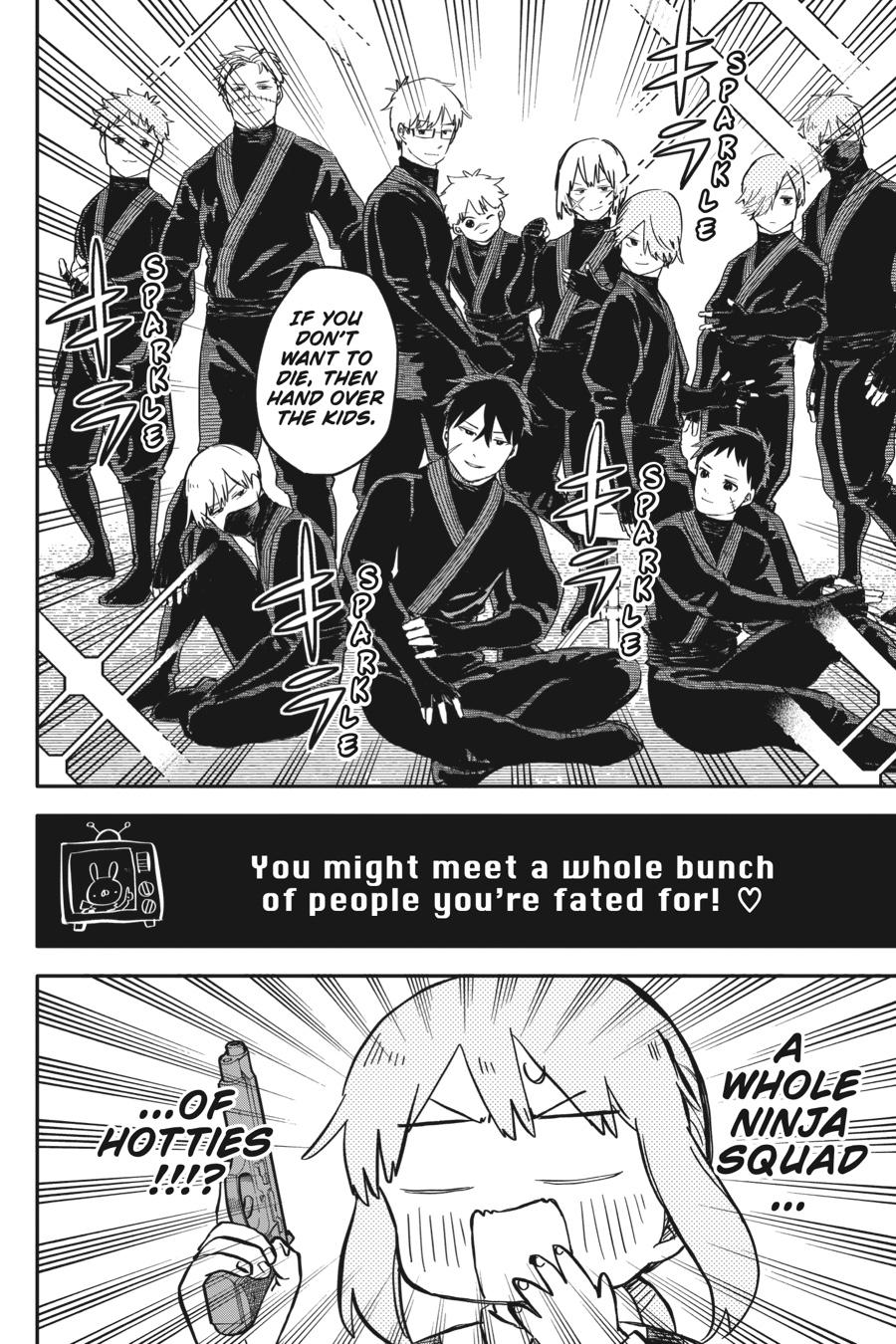 Kindergarten WARS Chapter 13 - Page 12