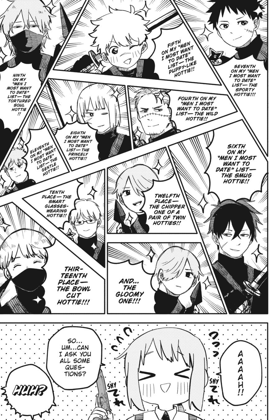 Kindergarten WARS Chapter 13 - Page 13