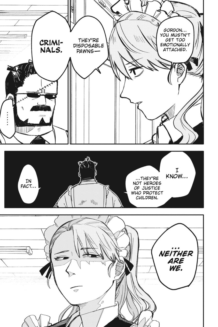 Kindergarten WARS Chapter 14 - Page 3