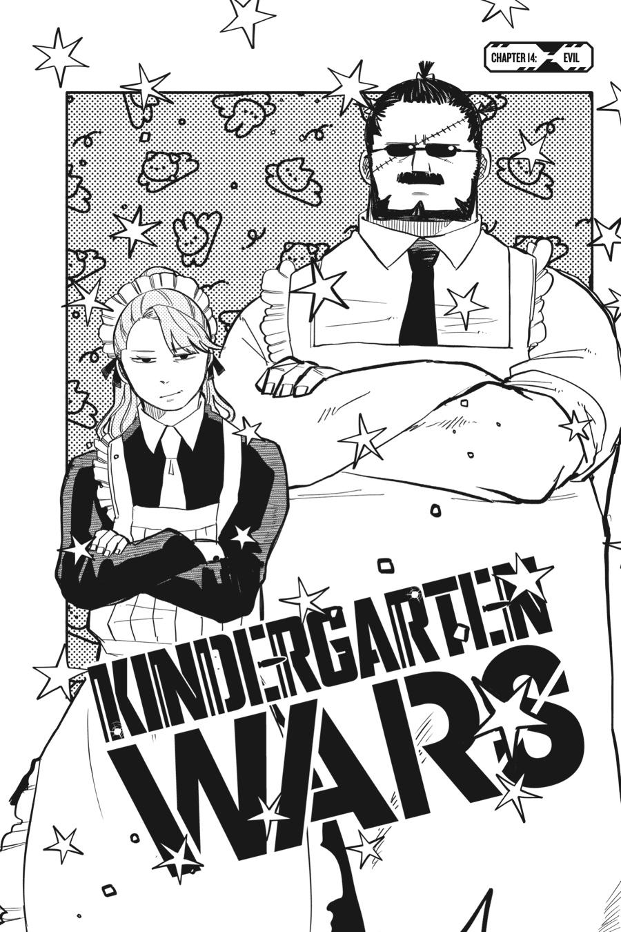 Kindergarten WARS Chapter 14 - Page 4