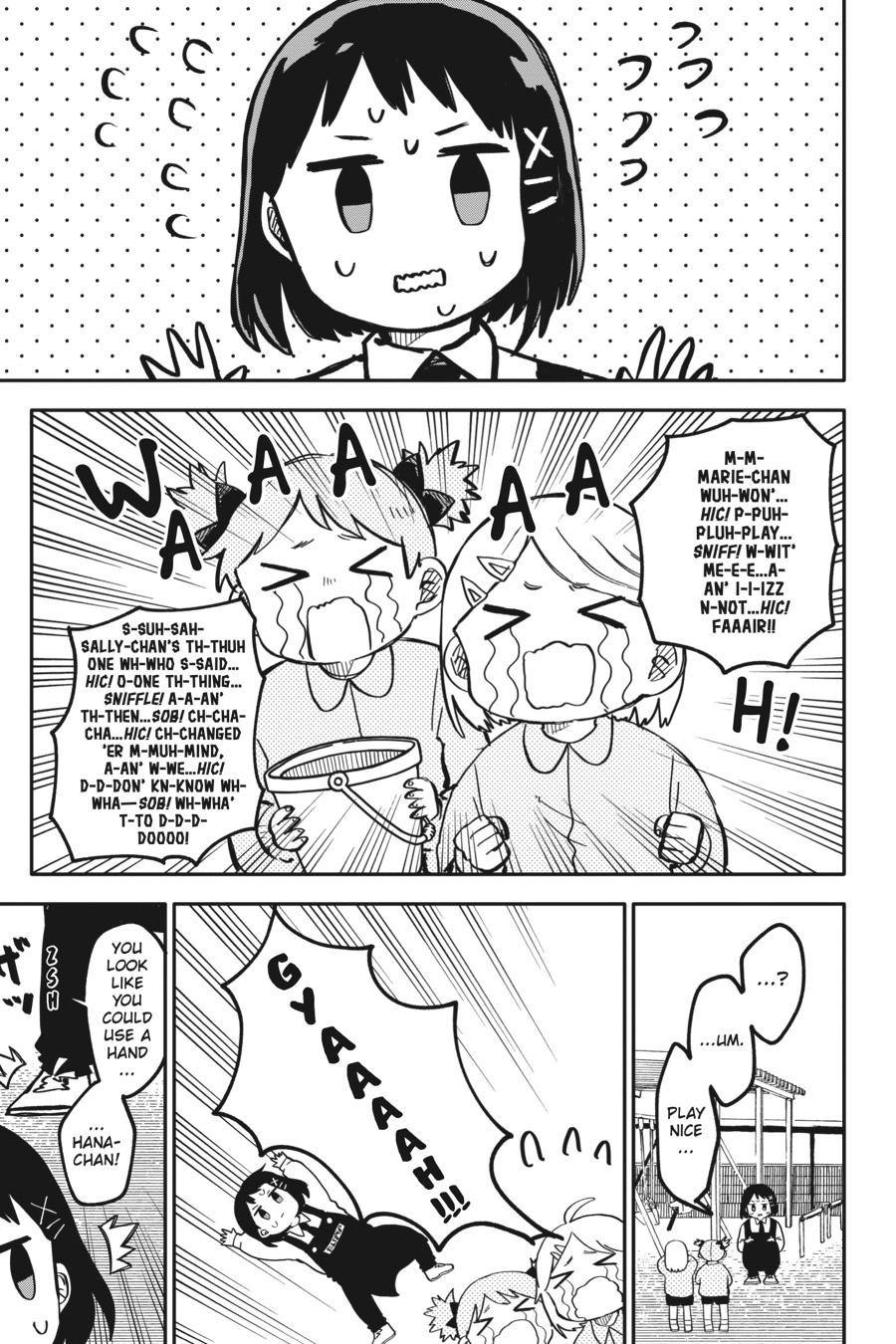 Kindergarten WARS Chapter 14 - Page 5