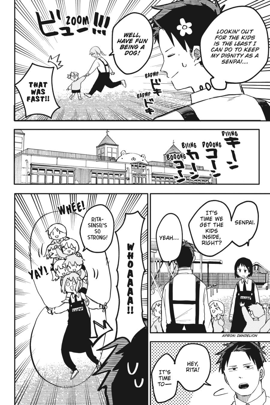 Kindergarten WARS Chapter 14 - Page 10