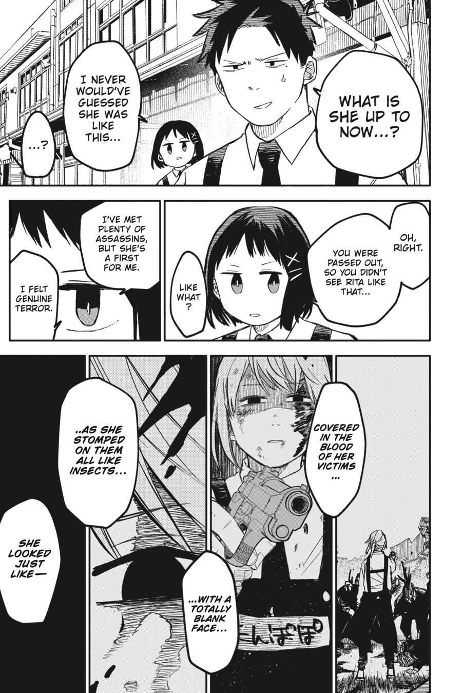 Kindergarten WARS Chapter 14 - Page 11