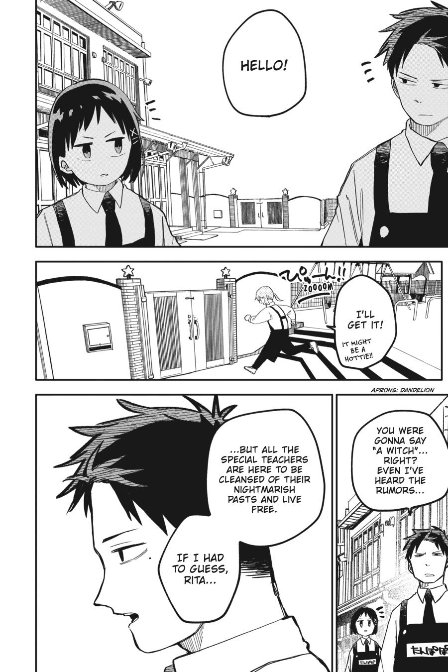 Kindergarten WARS Chapter 14 - Page 12