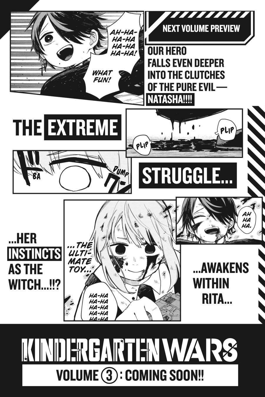 Kindergarten WARS Chapter 15.5 - Page 8