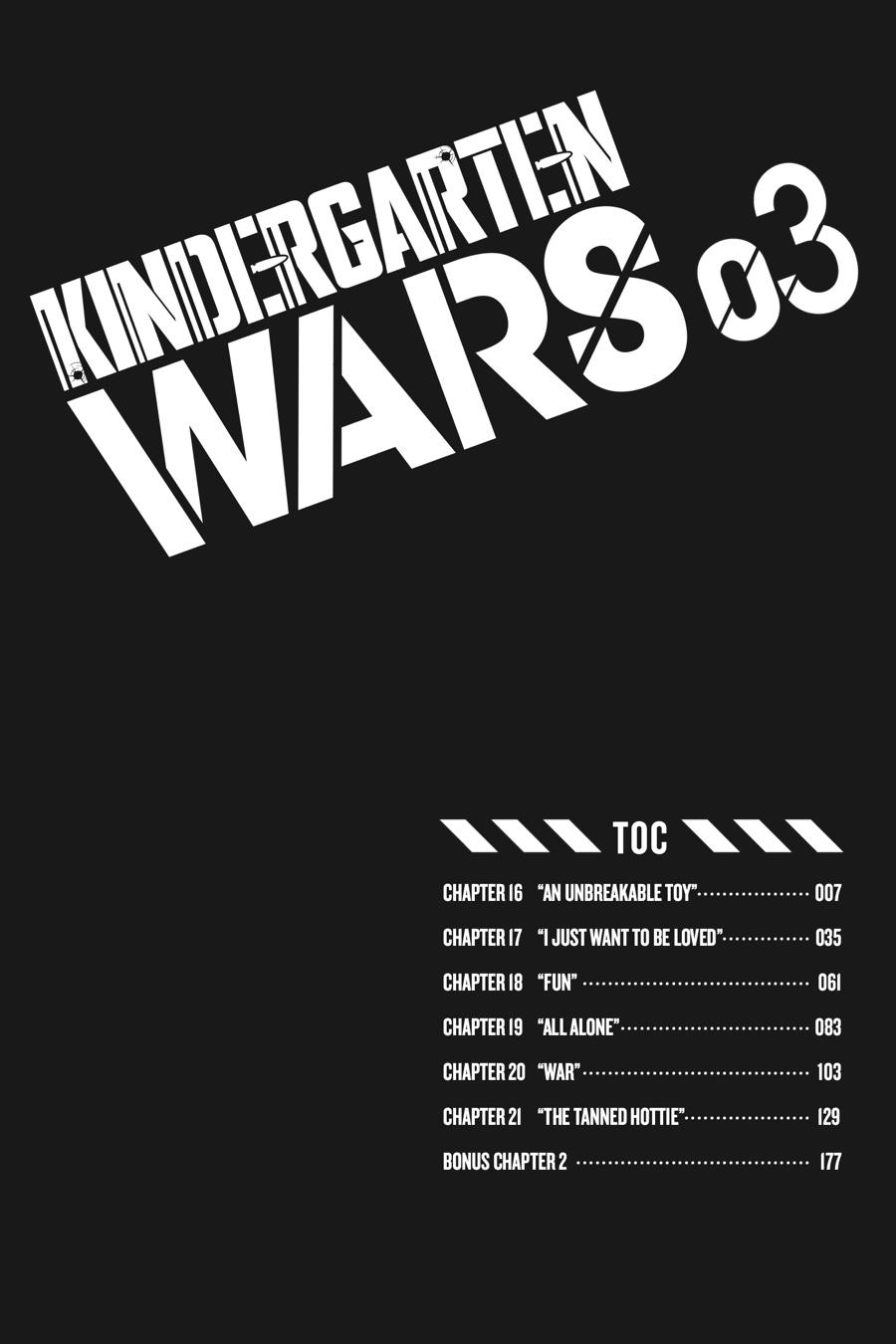 Kindergarten WARS Chapter 16 - Page 7