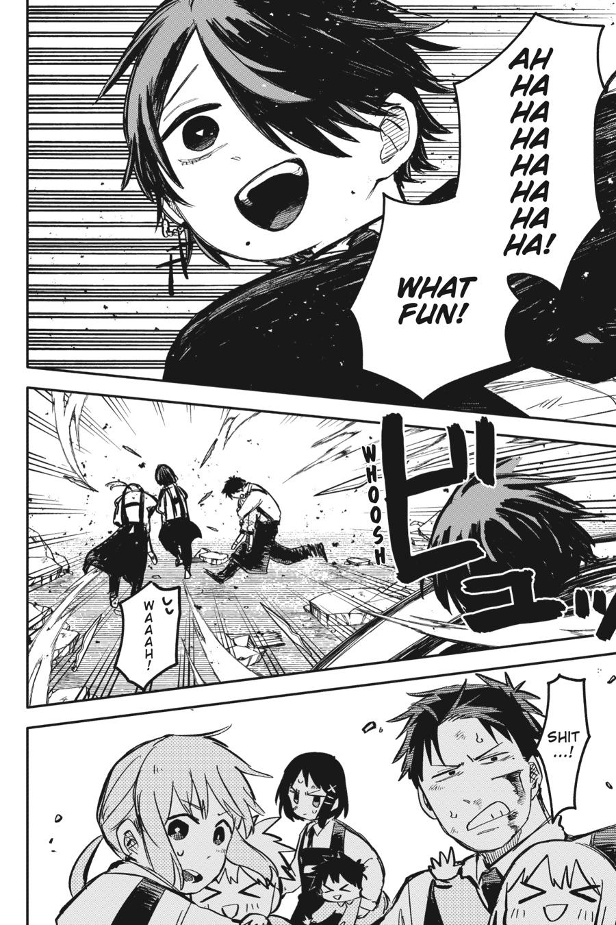 Kindergarten WARS Chapter 16 - Page 11