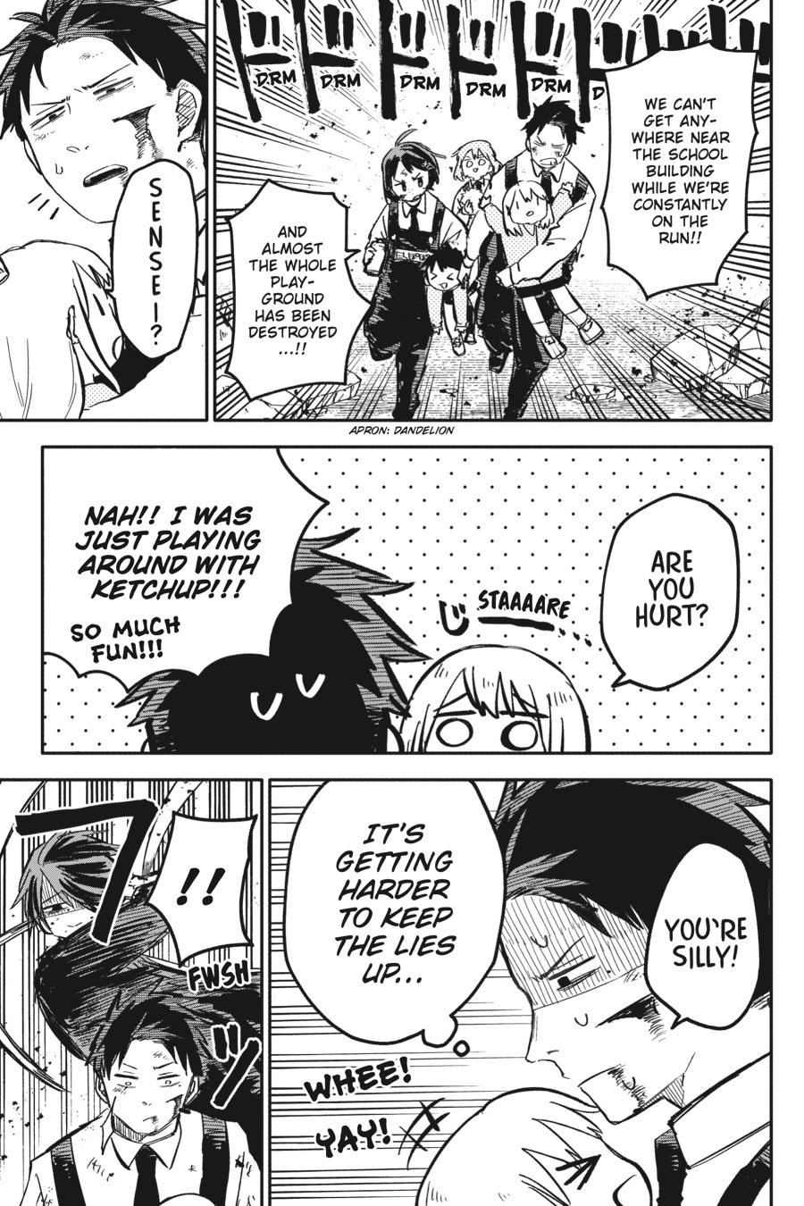 Kindergarten WARS Chapter 16 - Page 12