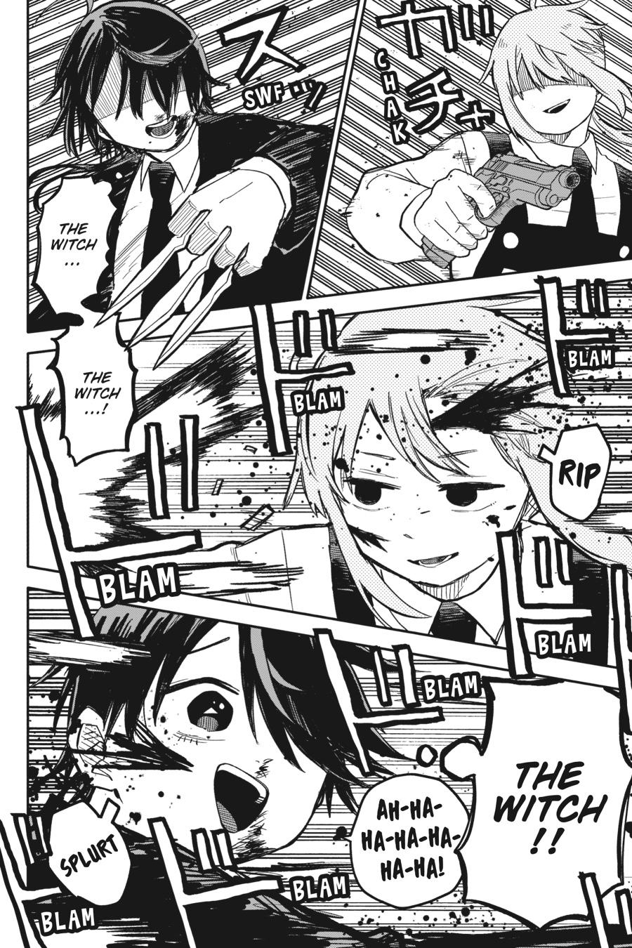 Kindergarten WARS Chapter 16 - Page 21