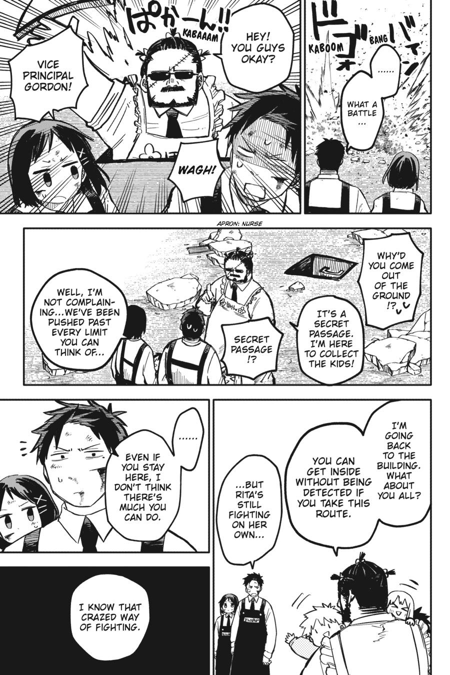Kindergarten WARS Chapter 16 - Page 22
