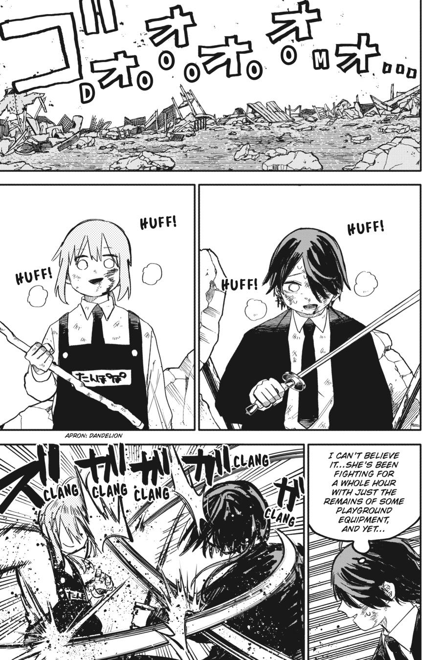 Kindergarten WARS Chapter 17 - Page 4