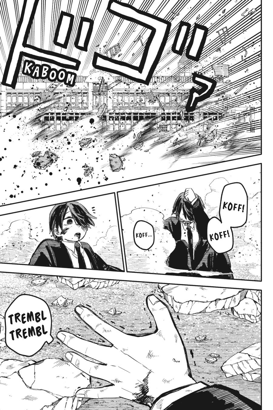 Kindergarten WARS Chapter 17 - Page 8