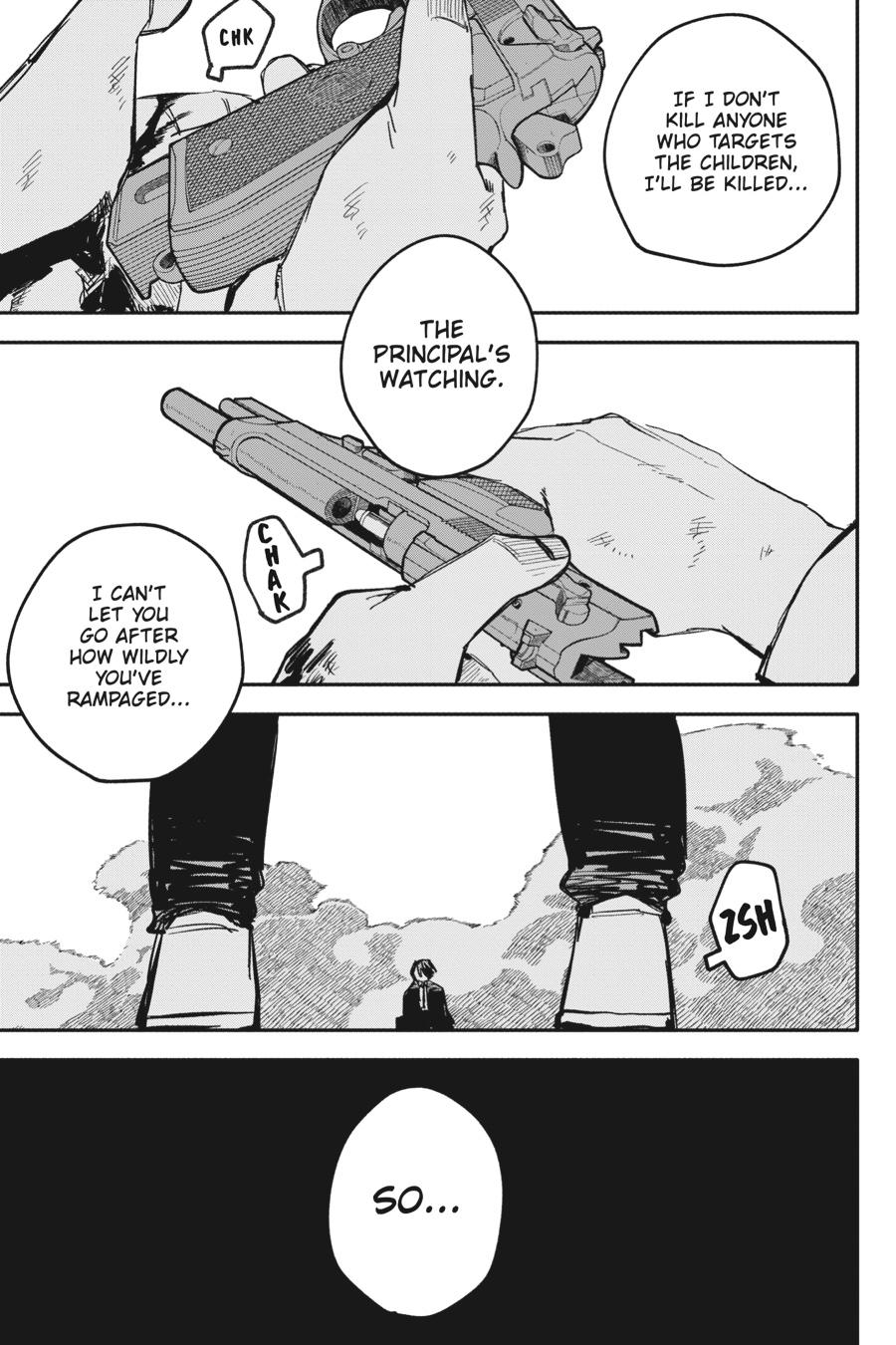 Kindergarten WARS Chapter 17 - Page 12