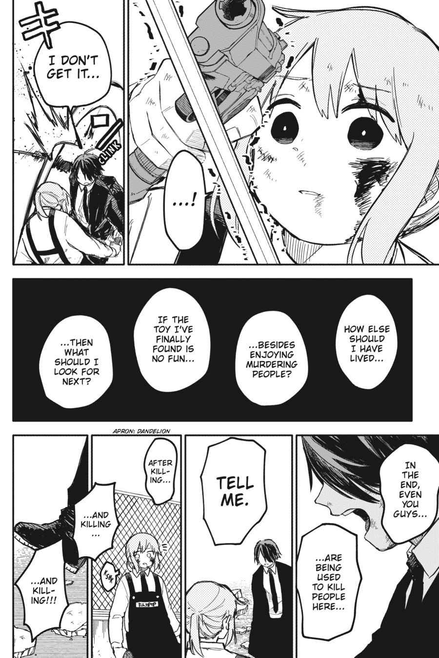 Kindergarten WARS Chapter 17 - Page 15
