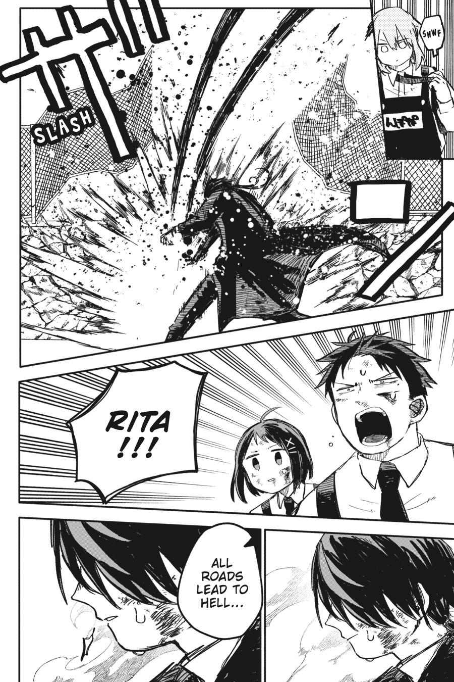 Kindergarten WARS Chapter 17 - Page 17