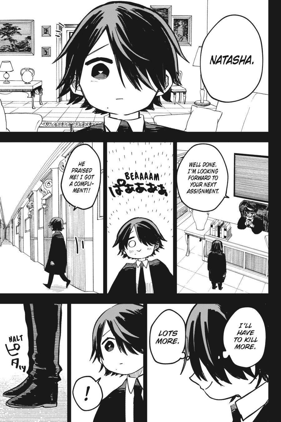 Kindergarten WARS Chapter 18 - Page 3