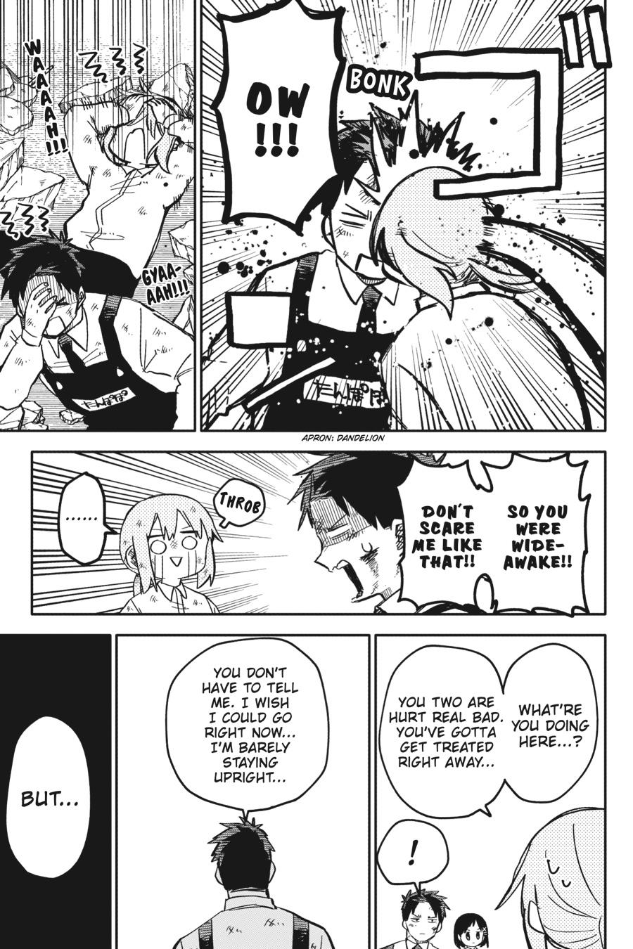 Kindergarten WARS Chapter 19 - Page 8