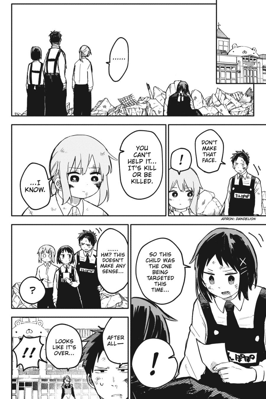 Kindergarten WARS Chapter 19 - Page 11