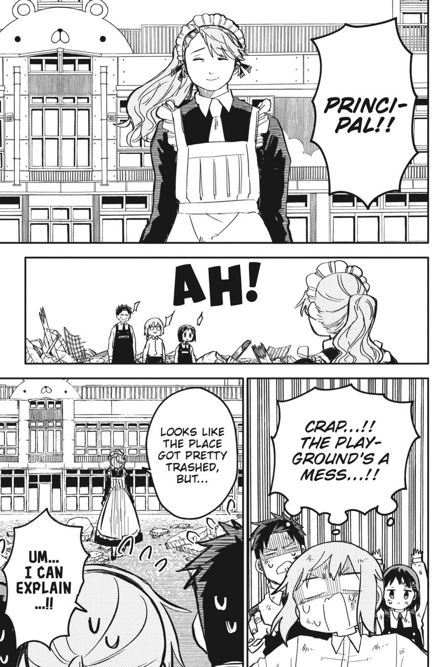 Kindergarten WARS Chapter 19 - Page 12