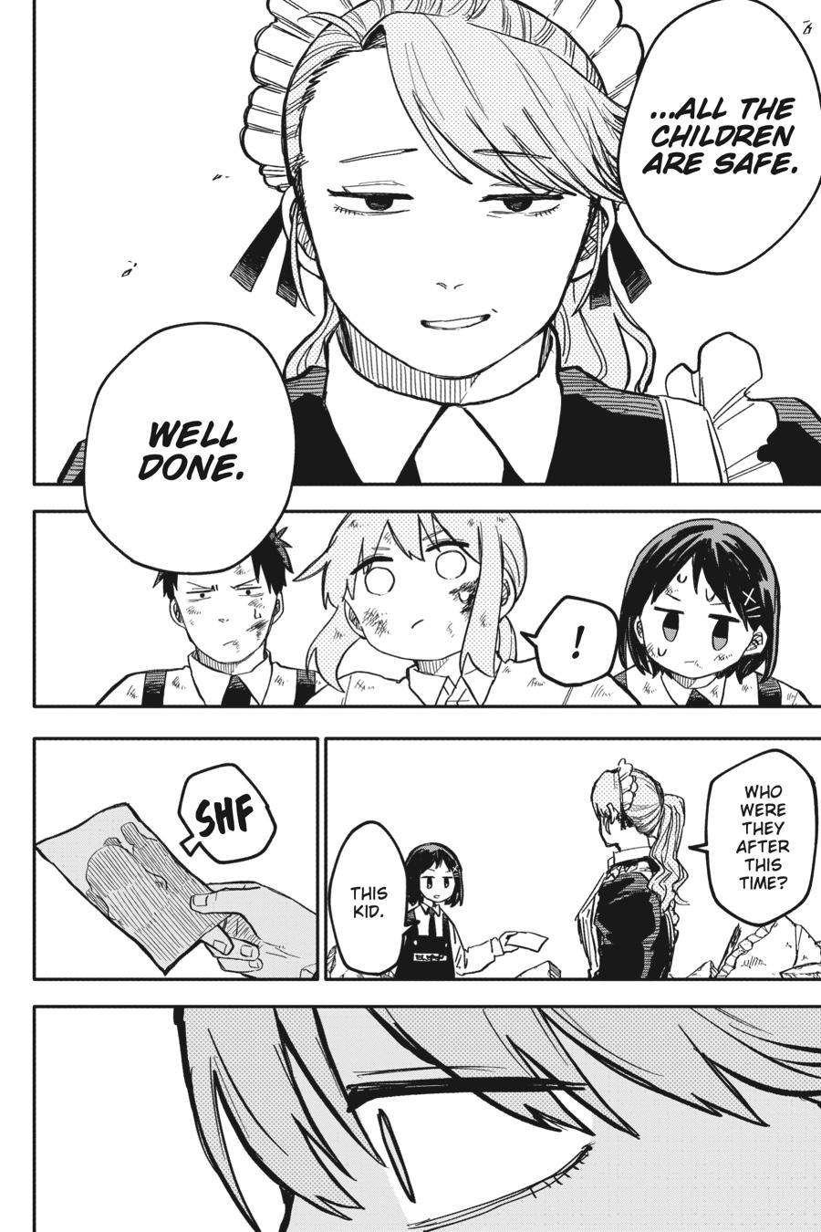 Kindergarten WARS Chapter 19 - Page 13