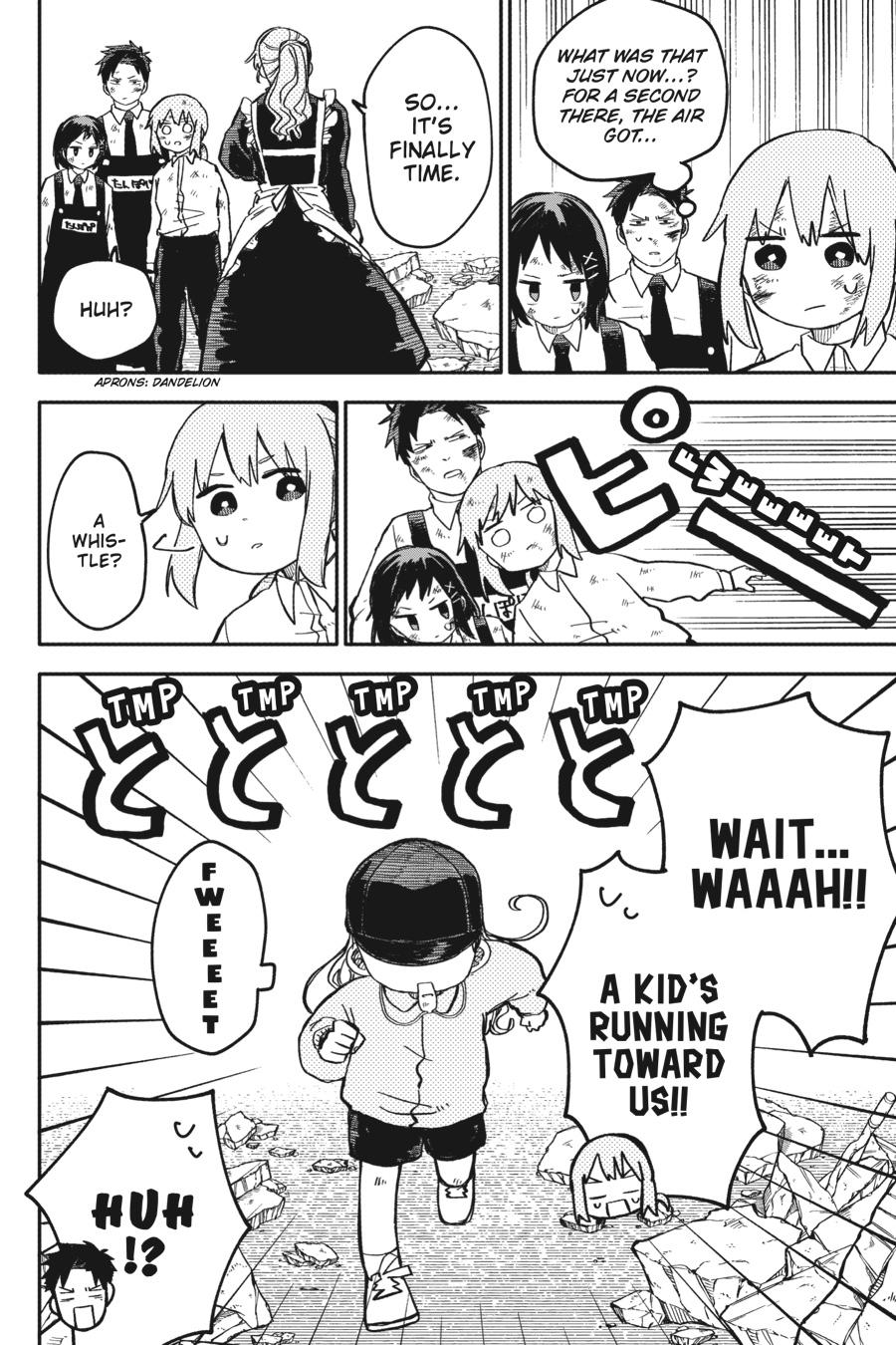 Kindergarten WARS Chapter 19 - Page 15