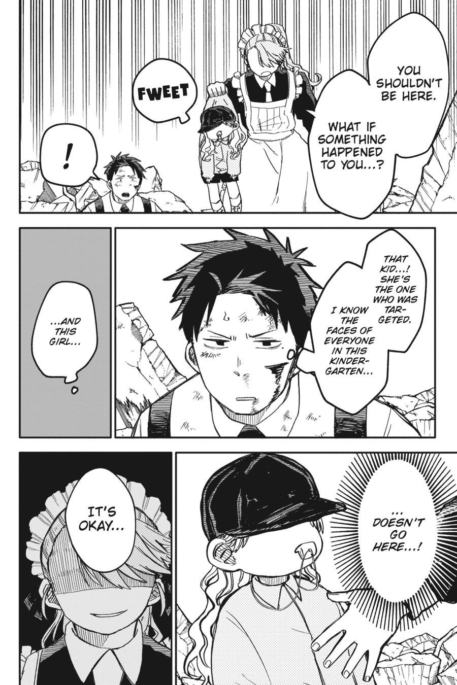 Kindergarten WARS Chapter 19 - Page 17