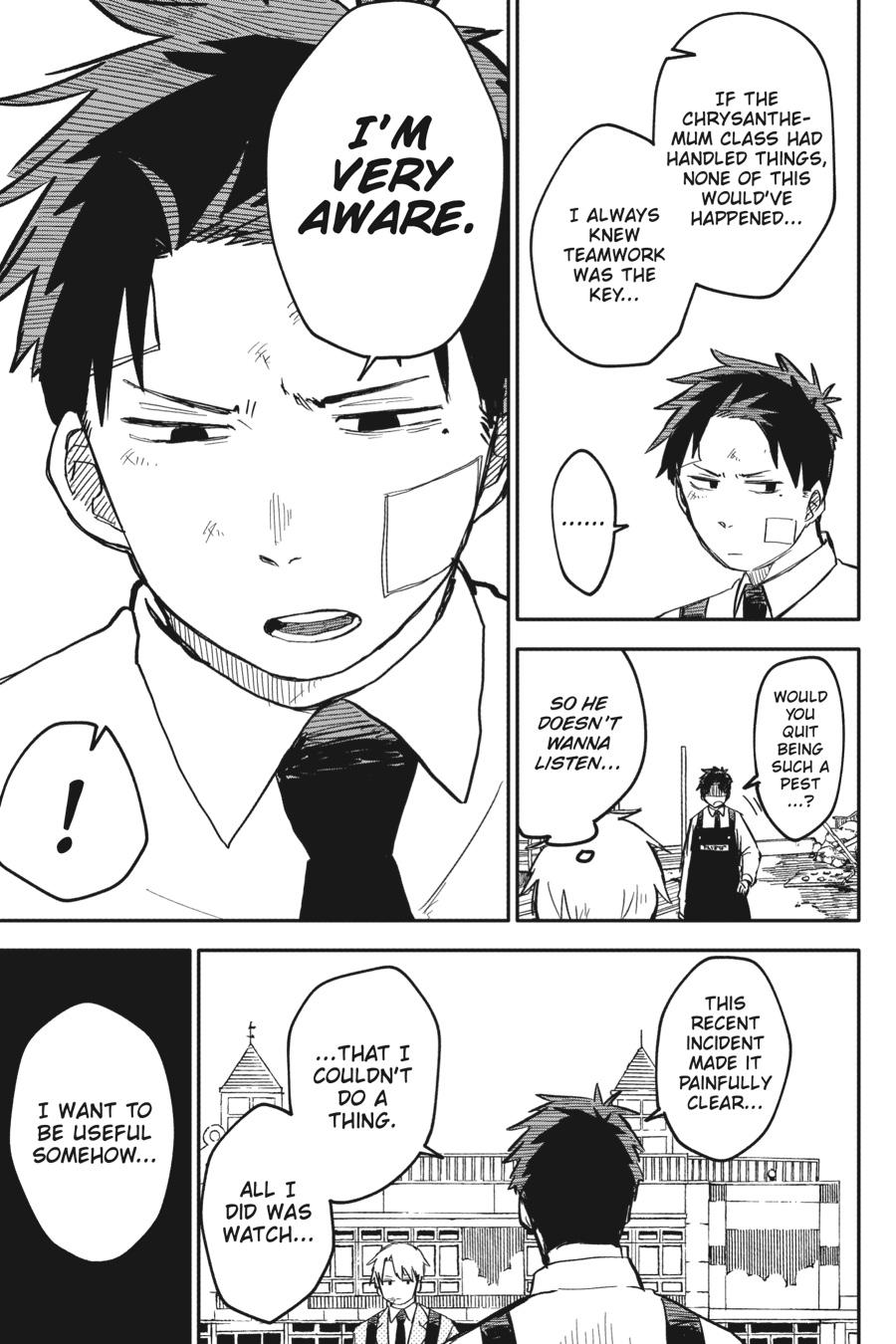 Kindergarten WARS Chapter 20 - Page 3