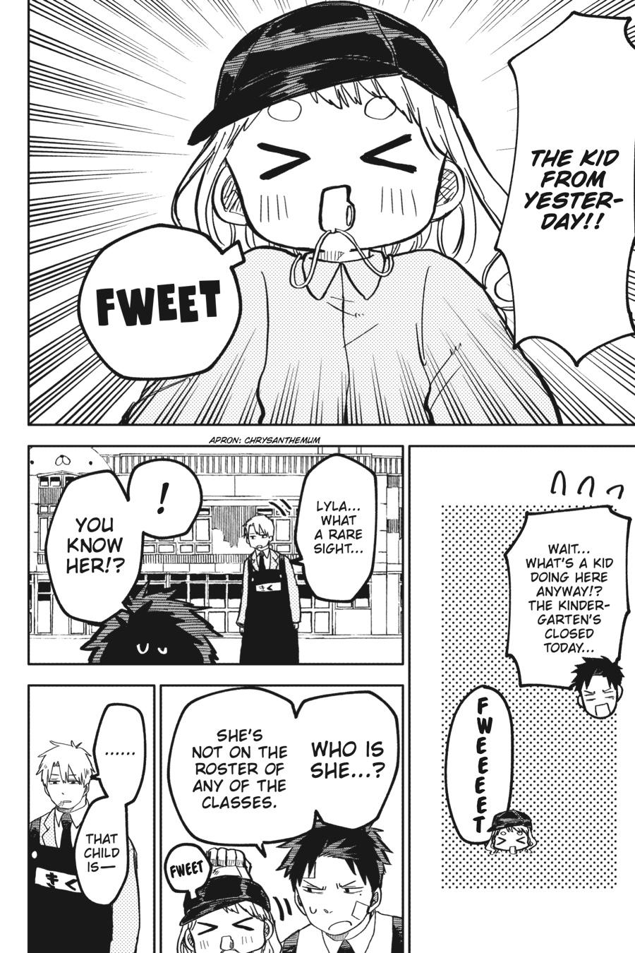 Kindergarten WARS Chapter 20 - Page 6