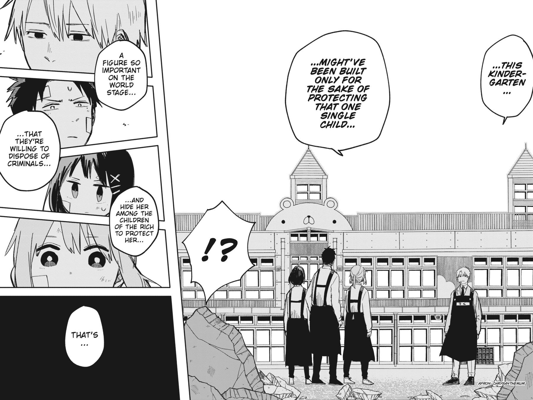 Kindergarten WARS Chapter 20 - Page 8