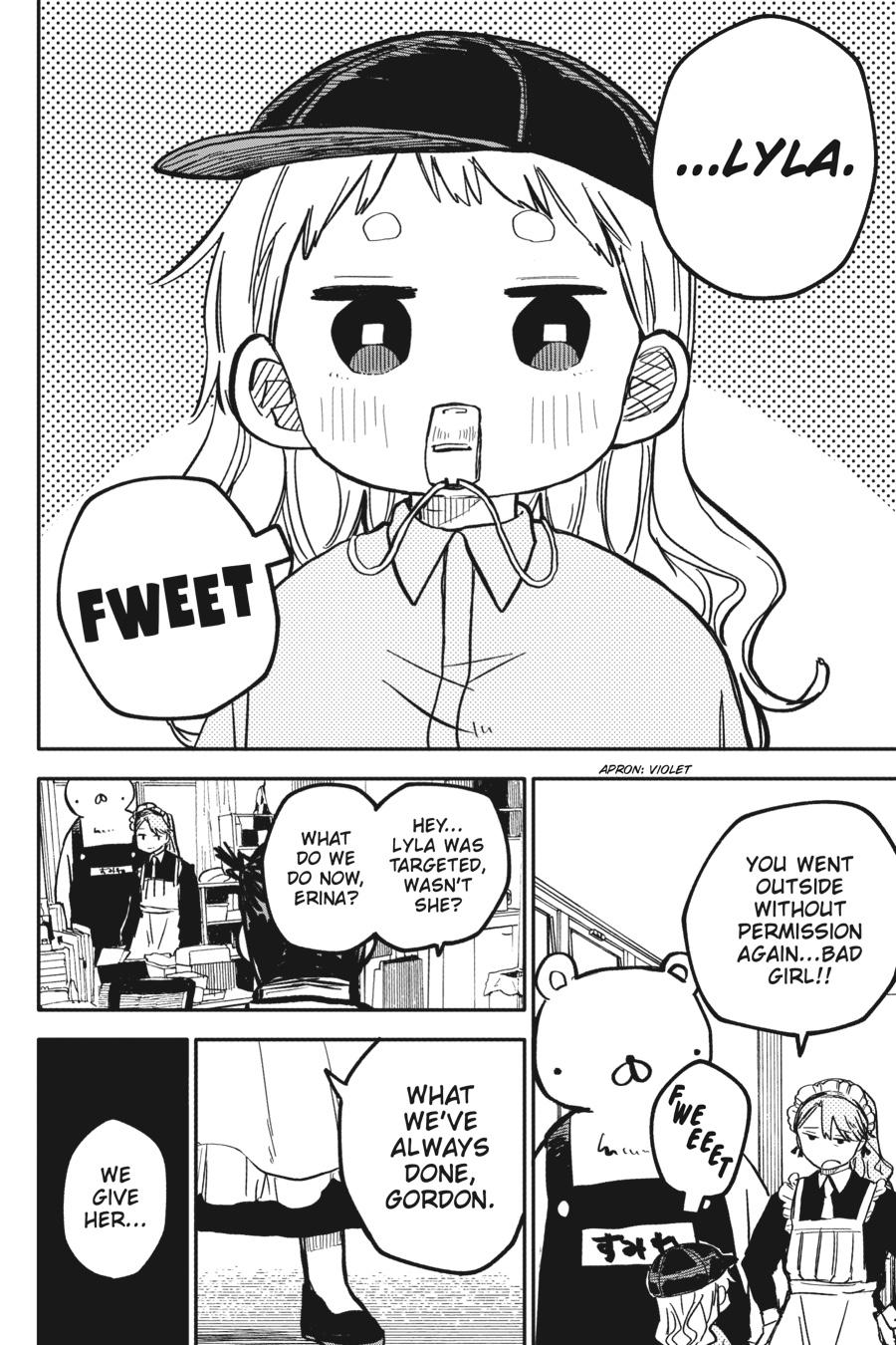 Kindergarten WARS Chapter 20 - Page 9