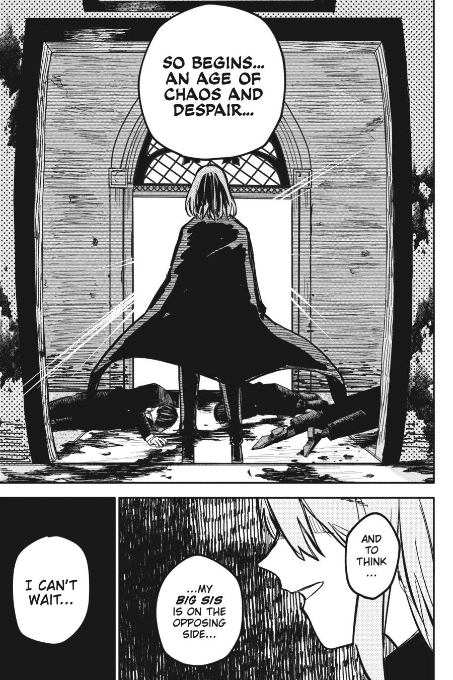 Kindergarten WARS Chapter 20 - Page 12