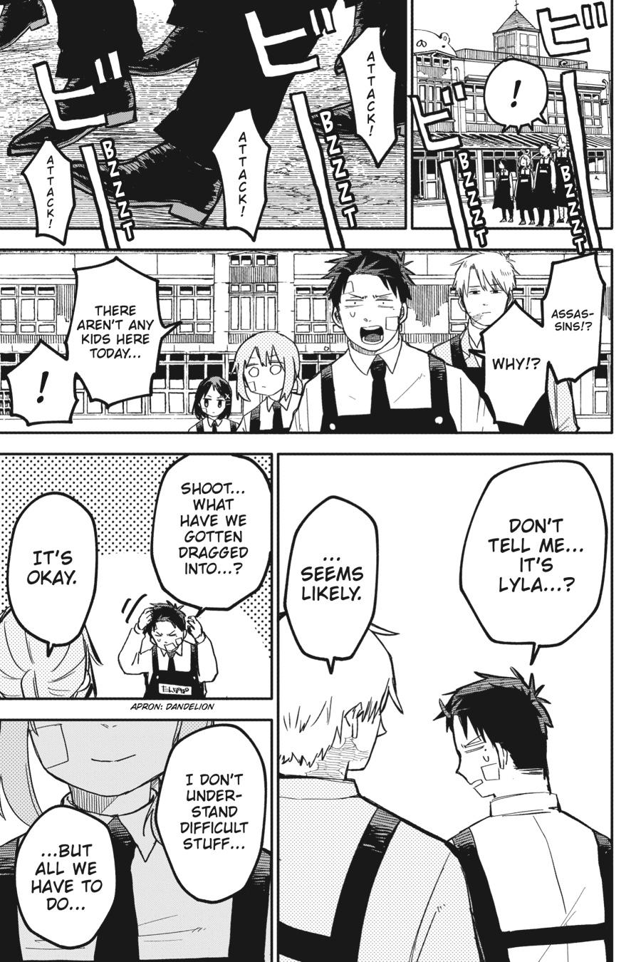 Kindergarten WARS Chapter 20 - Page 14