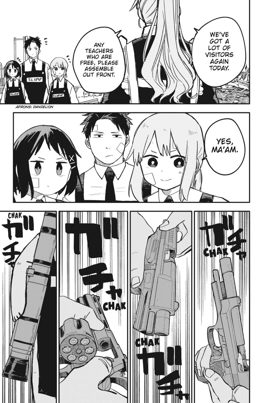Kindergarten WARS Chapter 20 - Page 16