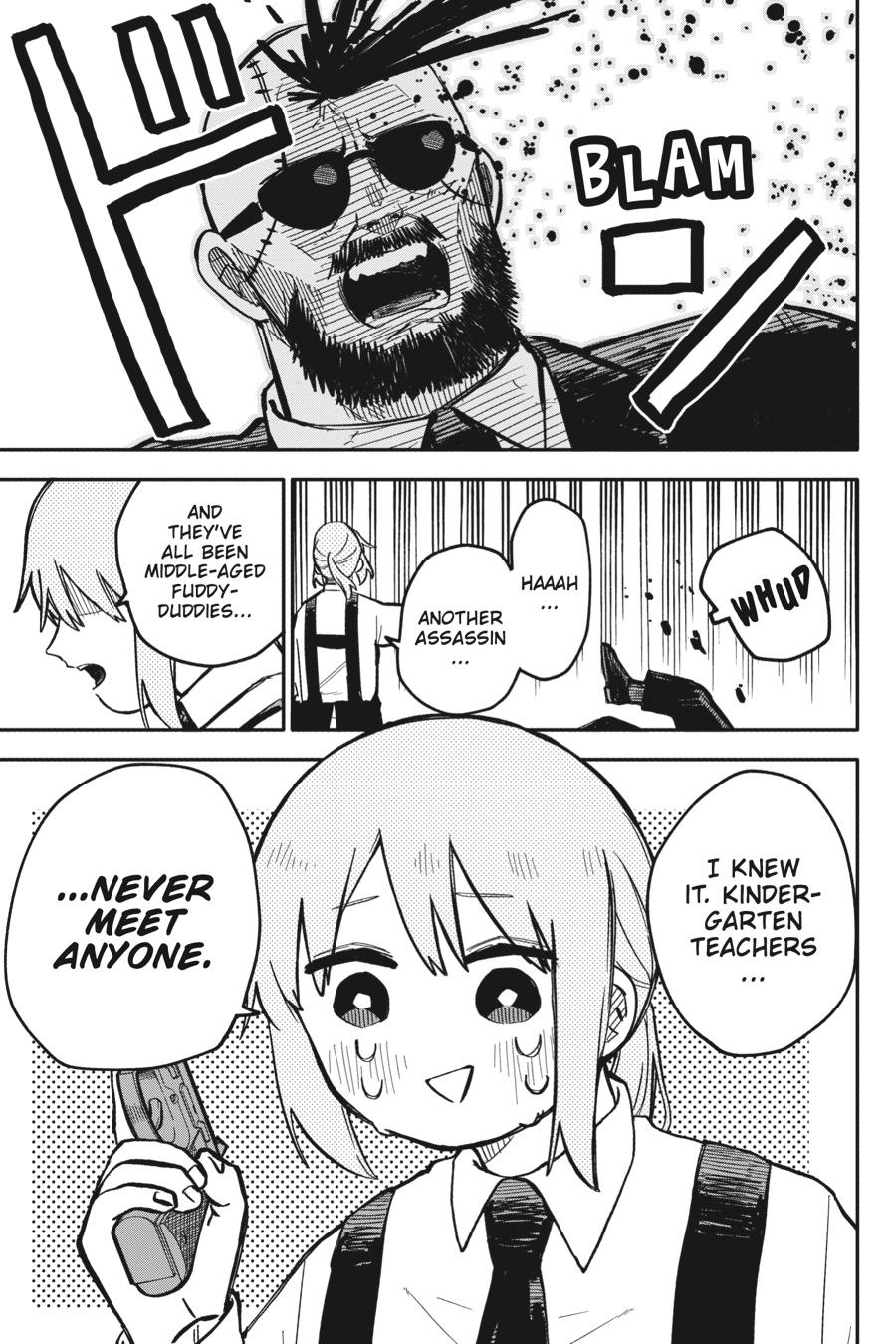 Kindergarten WARS Chapter 21 - Page 4