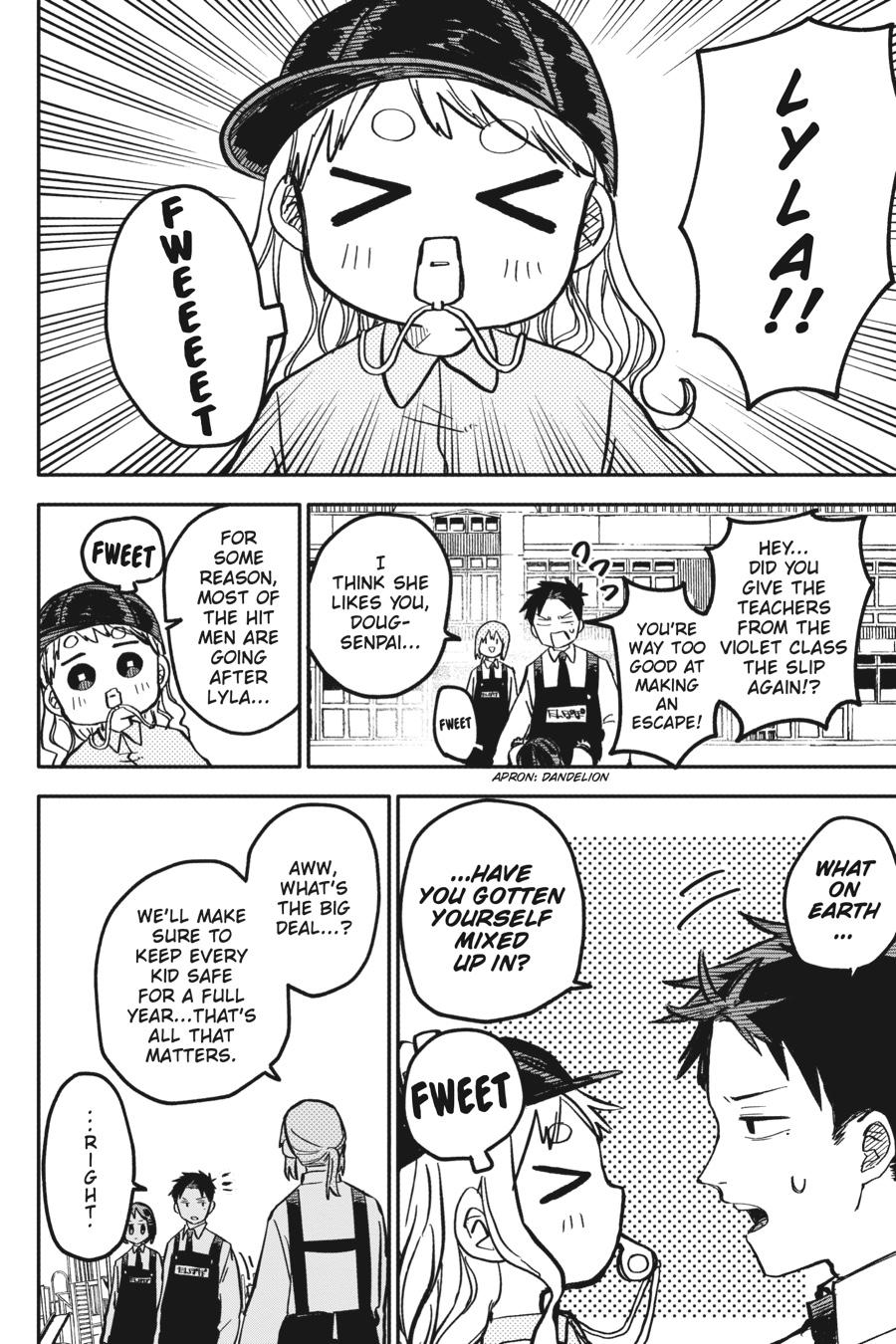 Kindergarten WARS Chapter 21 - Page 7