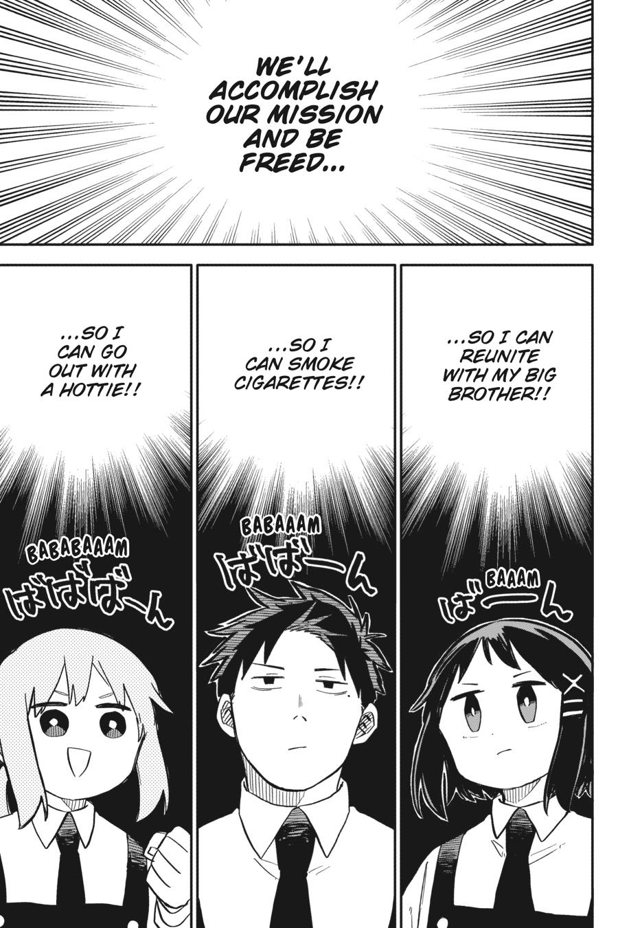 Kindergarten WARS Chapter 21 - Page 8