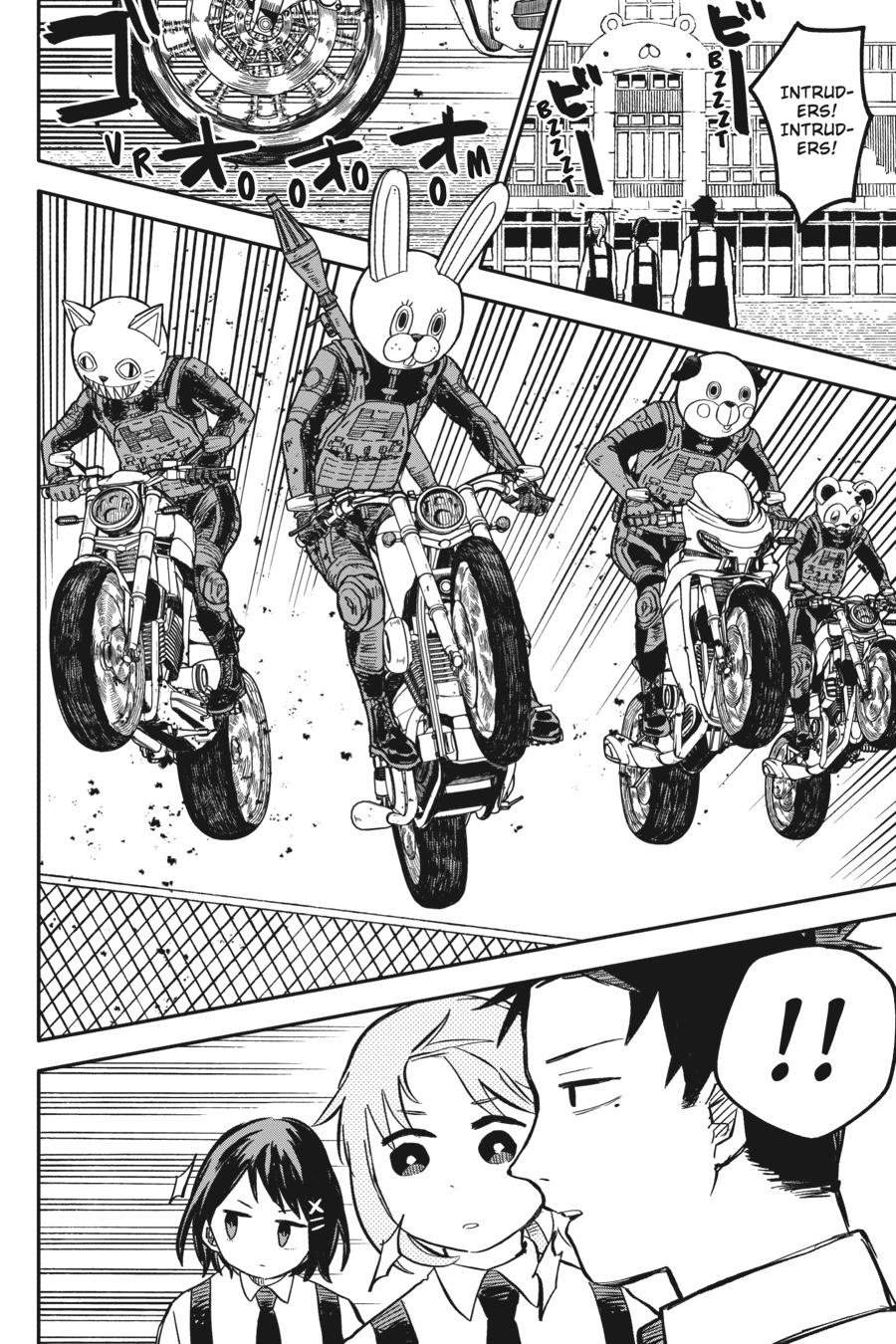 Kindergarten WARS Chapter 21 - Page 9