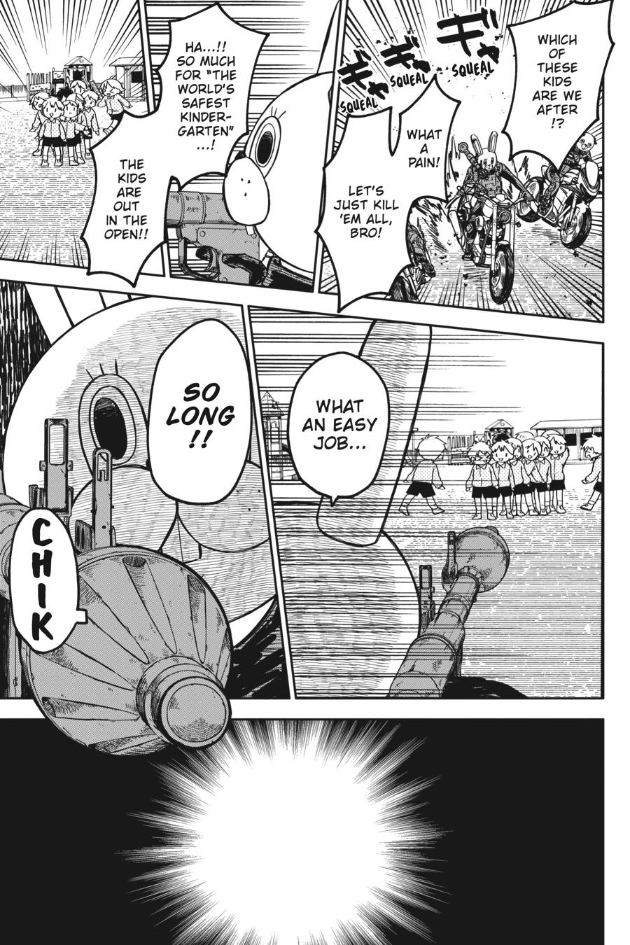 Kindergarten WARS Chapter 21 - Page 10