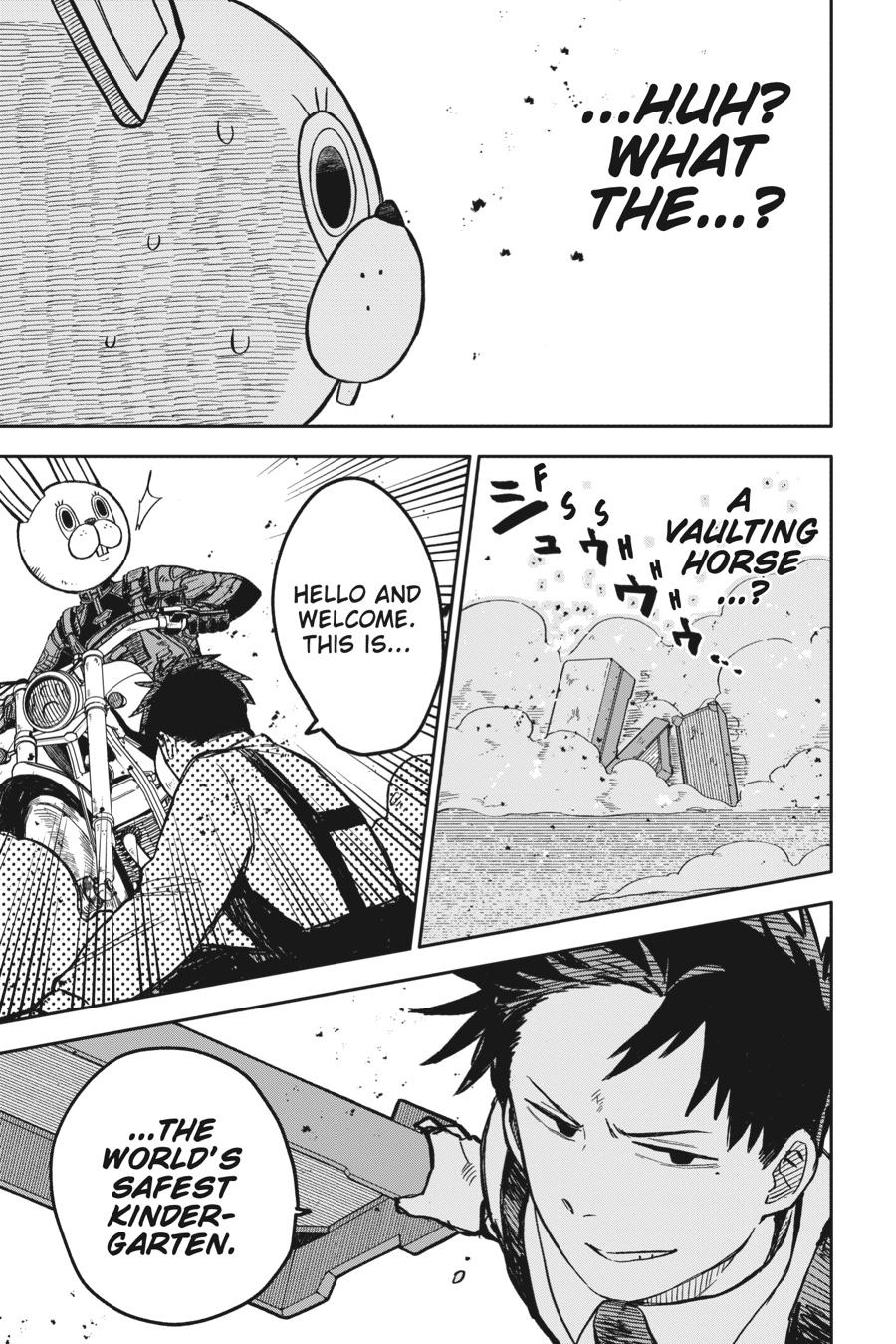 Kindergarten WARS Chapter 21 - Page 12