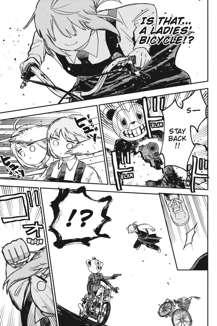 Kindergarten WARS Chapter 21 - Page 16