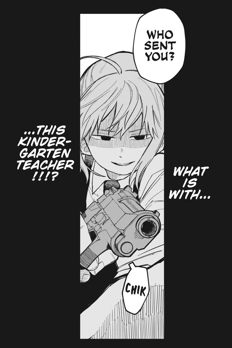 Kindergarten WARS Chapter 21 - Page 20