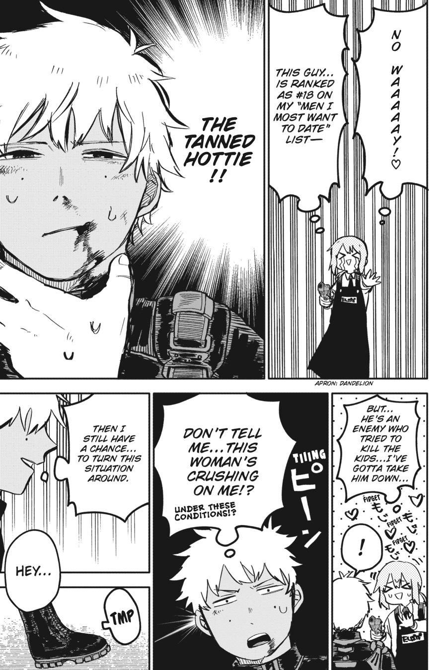 Kindergarten WARS Chapter 21 - Page 23