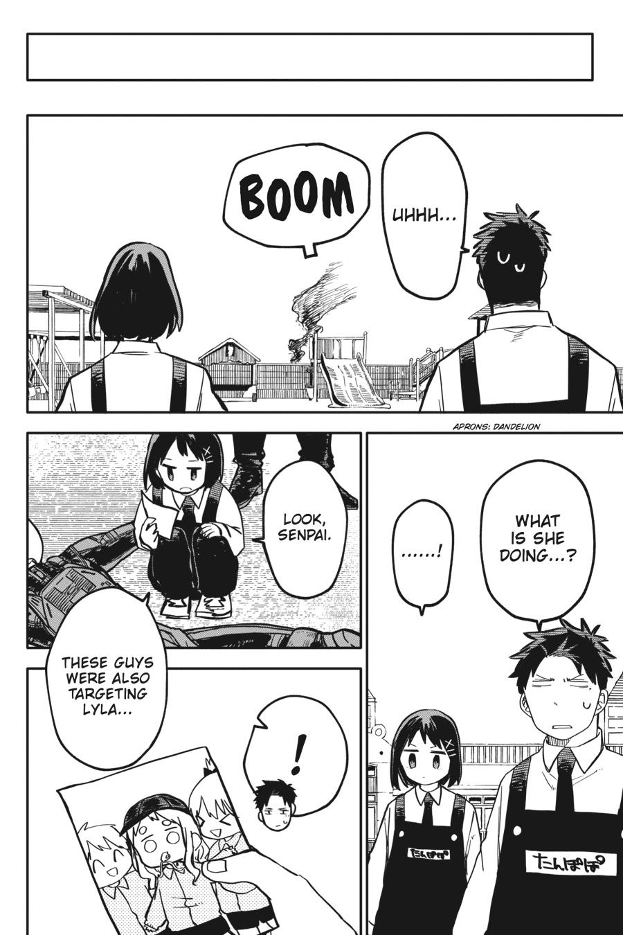 Kindergarten WARS Chapter 21 - Page 34