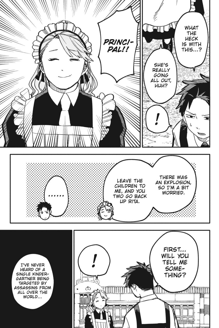 Kindergarten WARS Chapter 21 - Page 35
