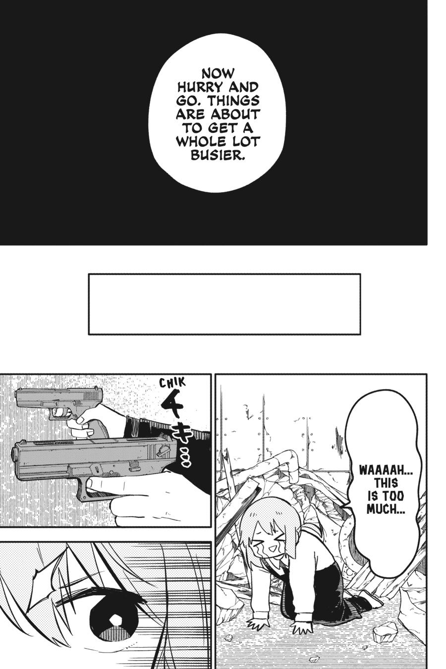 Kindergarten WARS Chapter 21 - Page 39