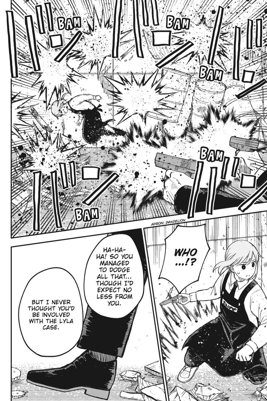 Kindergarten WARS Chapter 21 - Page 40