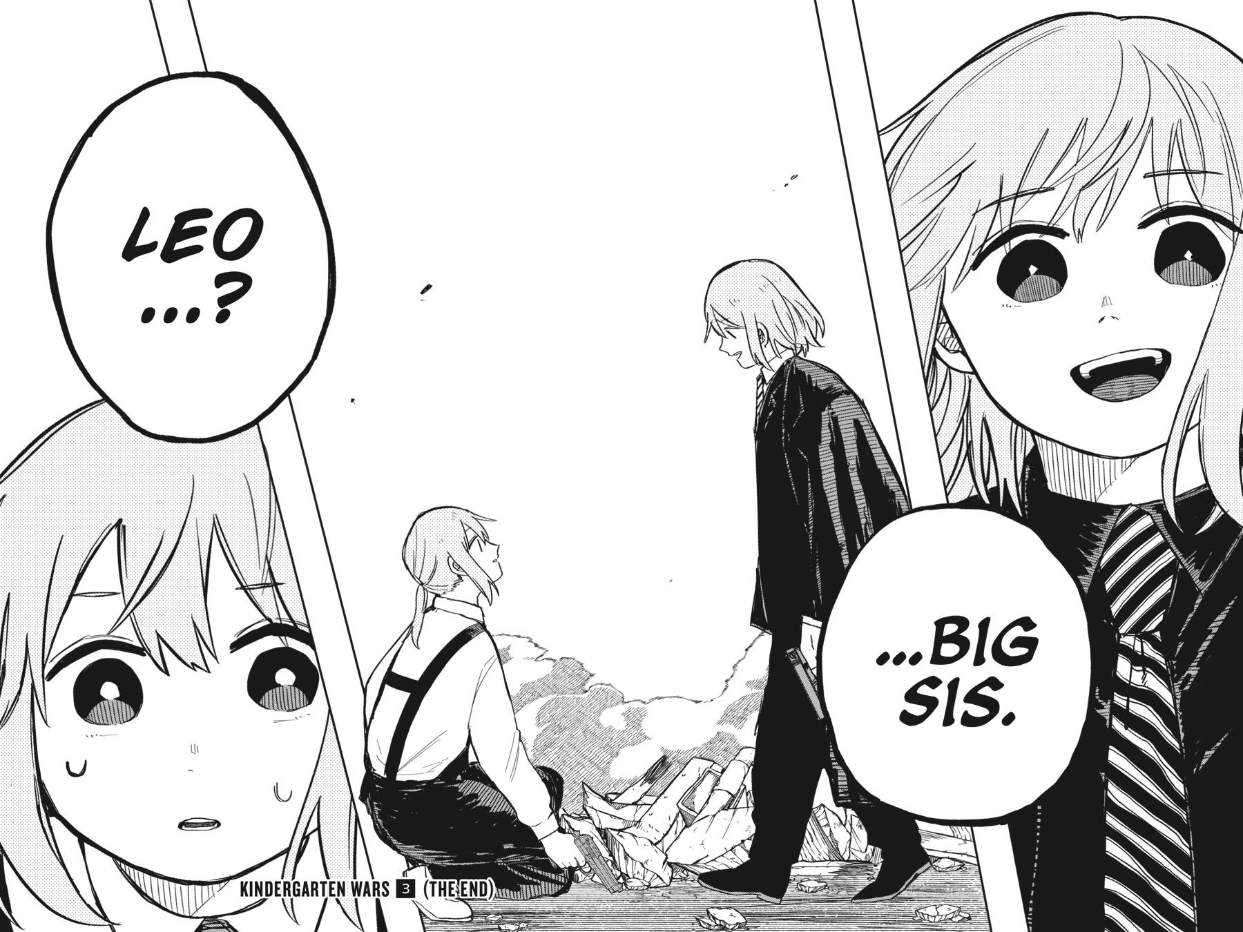 Kindergarten WARS Chapter 21 - Page 42