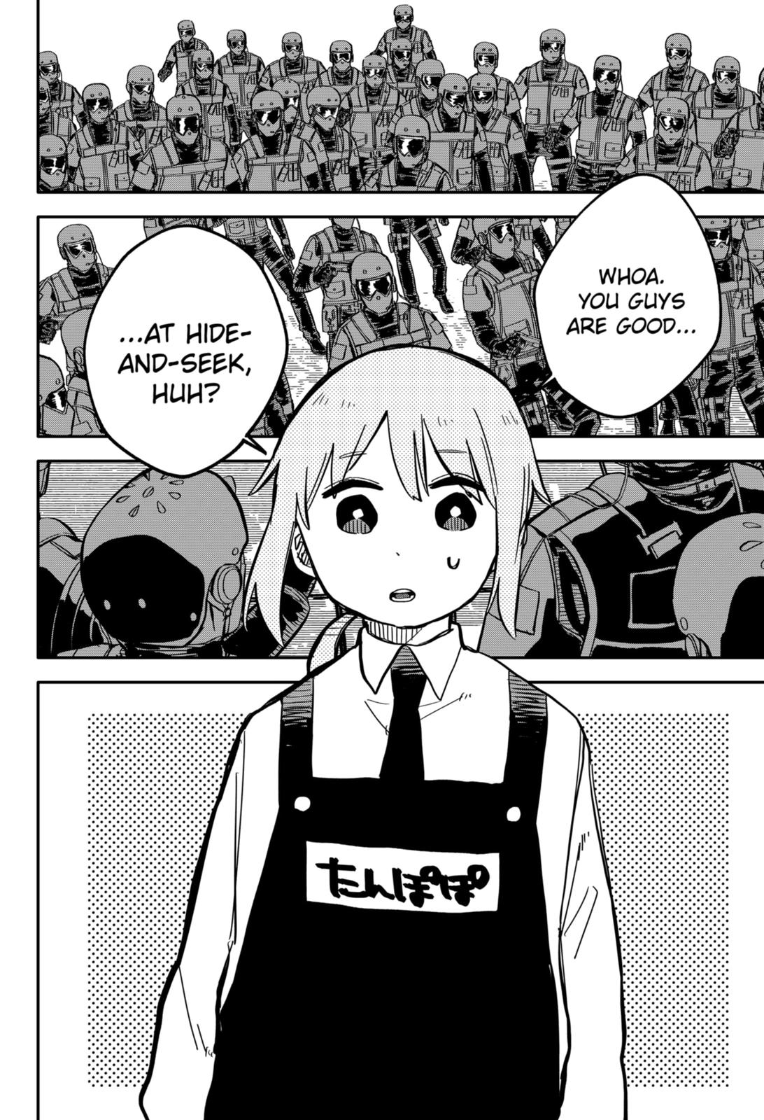 Kindergarten WARS Chapter 22 - Page 4